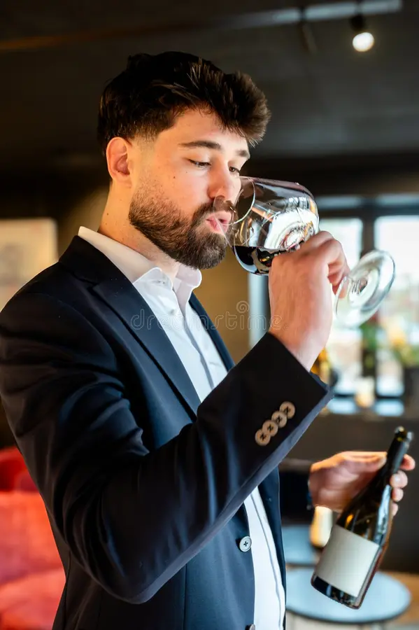 Sommelier Ivan Tomić