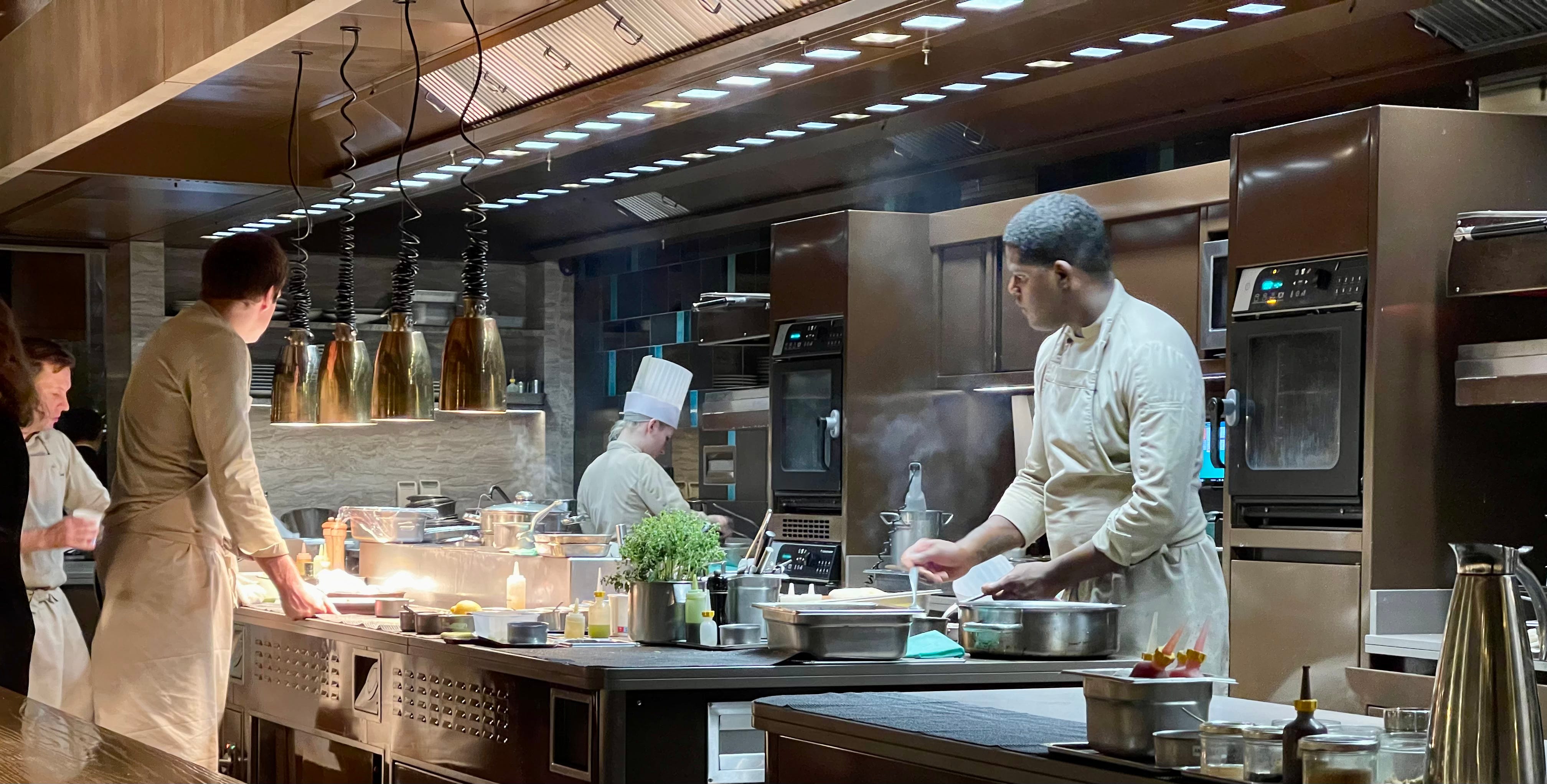 Kuhinja restorana Infinity